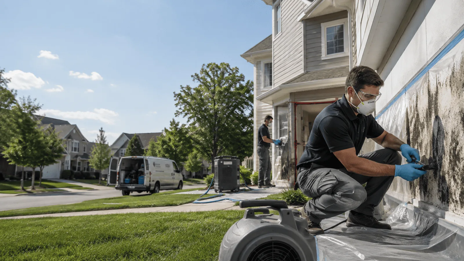Mold Inspection company in New Springfield, OH