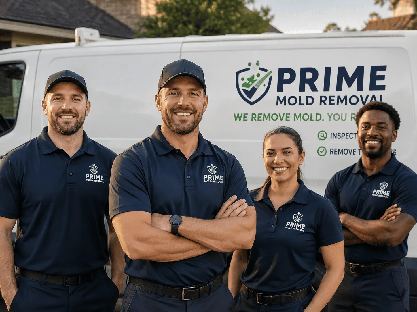 Mold Inspection in New Springfield, OH near me