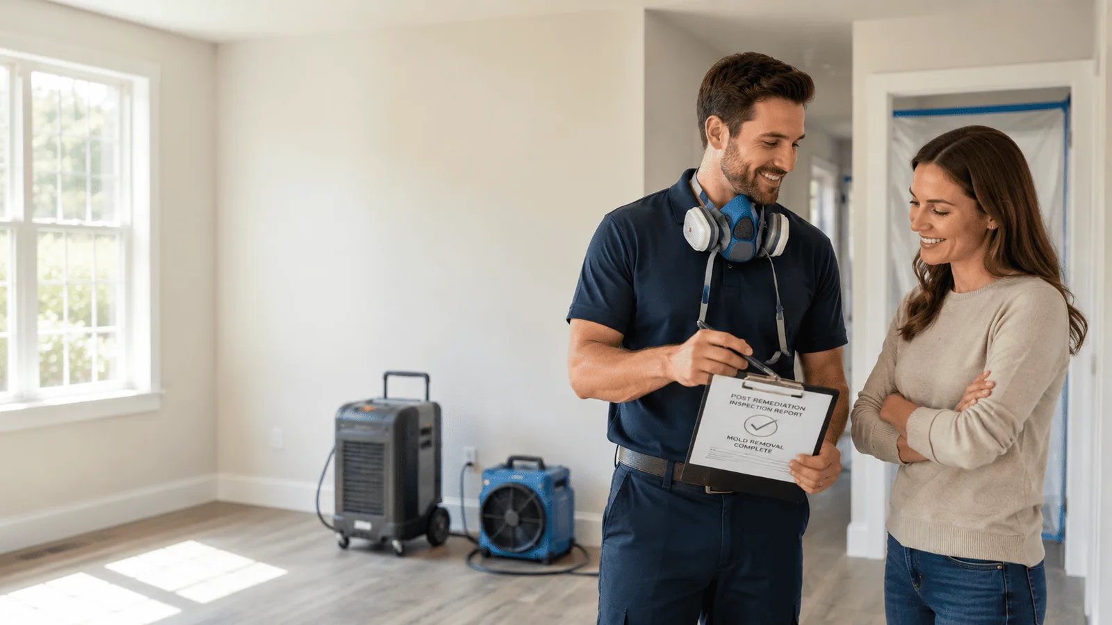 Why choose Mold Inspection in New Springfield, OH
